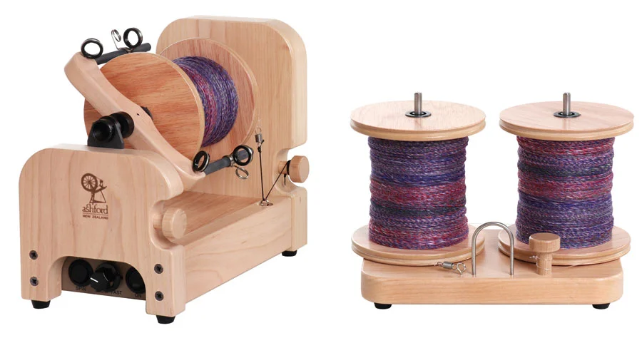 Ashford E Spinner 3 Fiber to Yarn